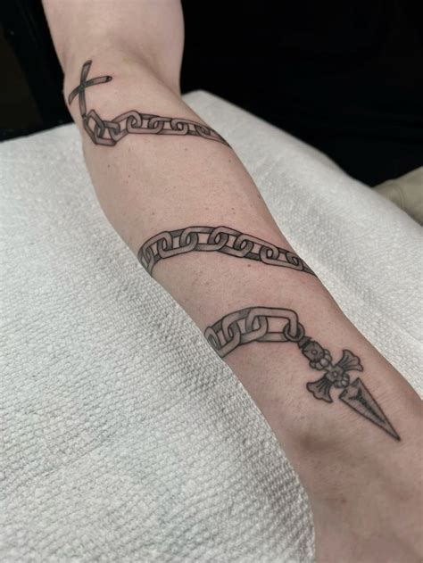 Judgement Chain Tattoo