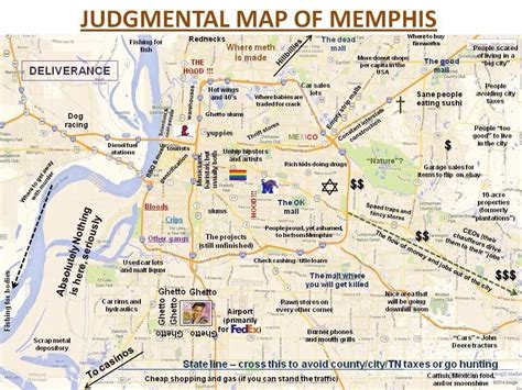 JUDGMENTAL MAPS Photo