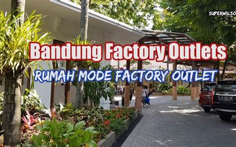 Judul 15: Rumah Mode Factory Outlet