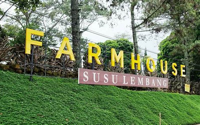 Judul 5: Farmhouse Lembang 