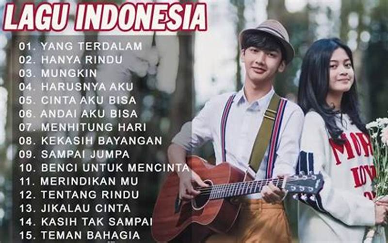 Judul Lagu Indonesia