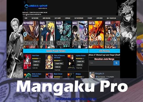 Judul Populer Mangaku Pro
