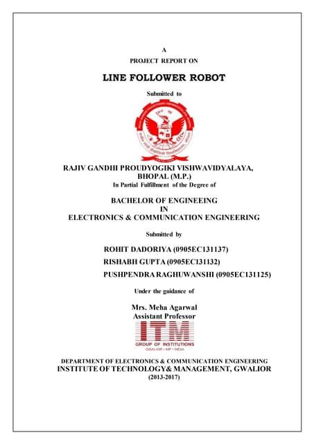 Judul Skripsi Robot Line Follower