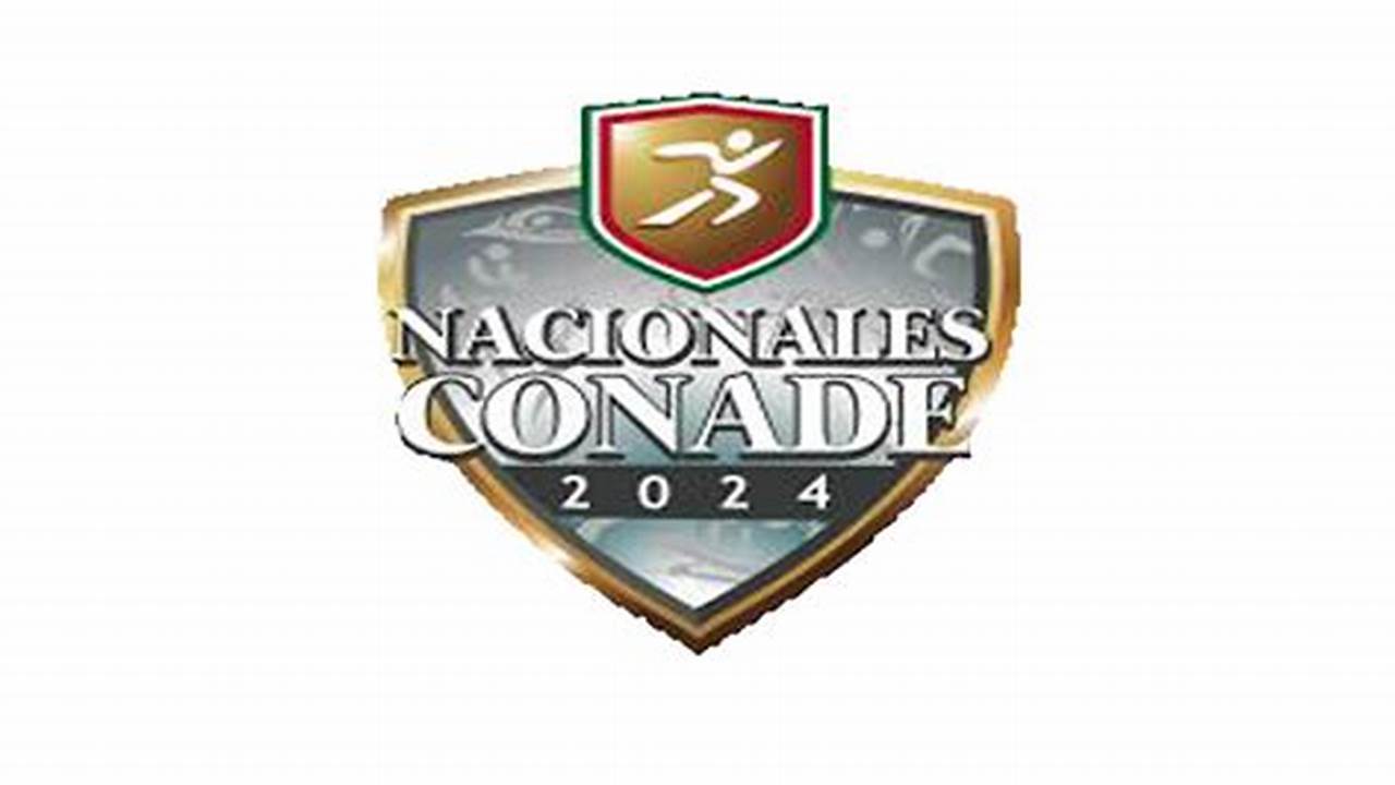 Juegos Conade 2024 Logo