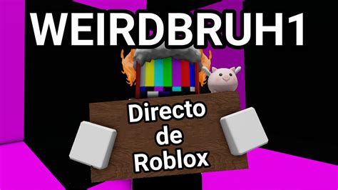 Jugando roblox | Domestika