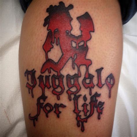 Hatchet Girl Pride Tattoo Juggalette 4 life Pinterest