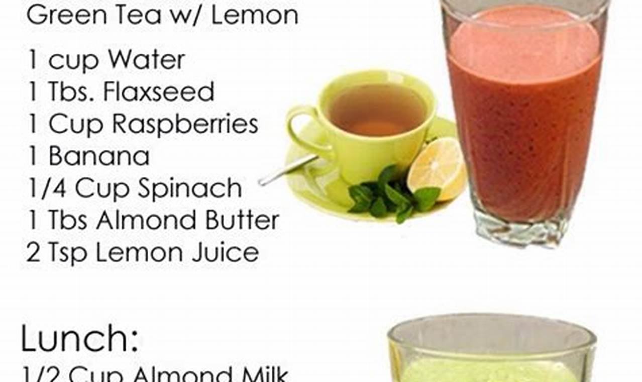 The Benefits Of A Juice And Smoothie Diet