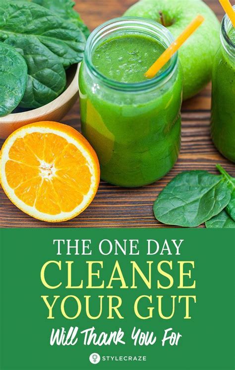 Juice Cleanses For Gut Health