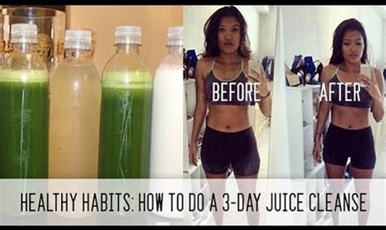 Juice Diet One Week Results
