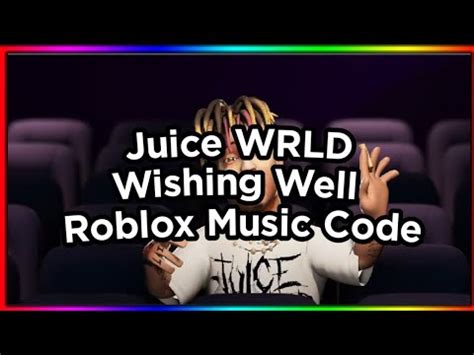 Juice WRLD - Wishing Well Roblox ID - YouTube