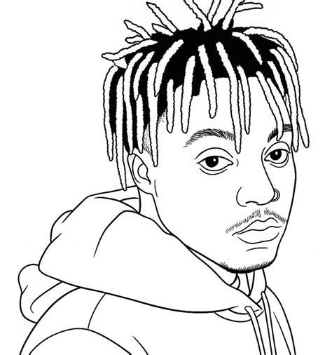 Juice Wrld Color Page