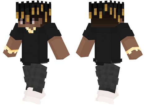 Unleash Your Inner Steve: Get the Emotionally-Charged Juice Wrld Minecraft Skin Now!