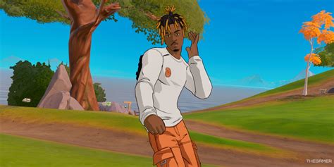 Unleash Your Inner Gamer: Customizable Juice Wrld Skin now available on Fortnite!