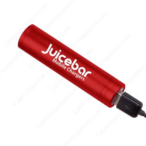 Juicebar Portable Charger