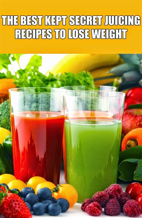 7 Healthy Juicing Recipes For Weight Loss FittyFoodies