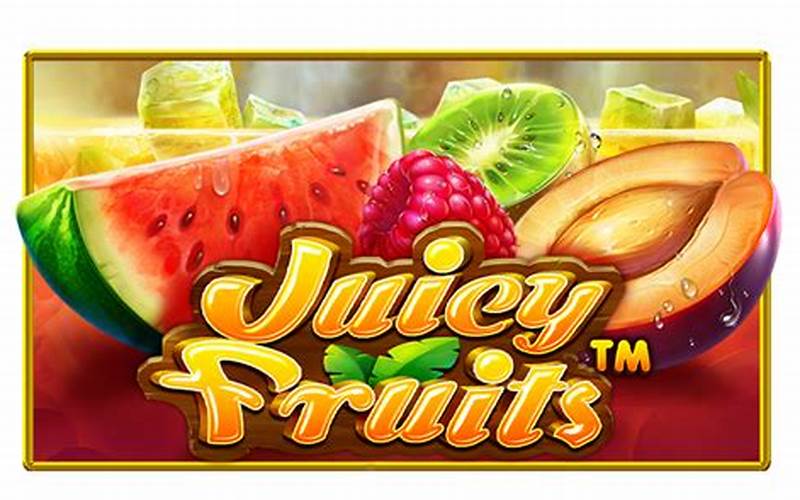 Juicy Fruits Slot Machine Bonus Feature