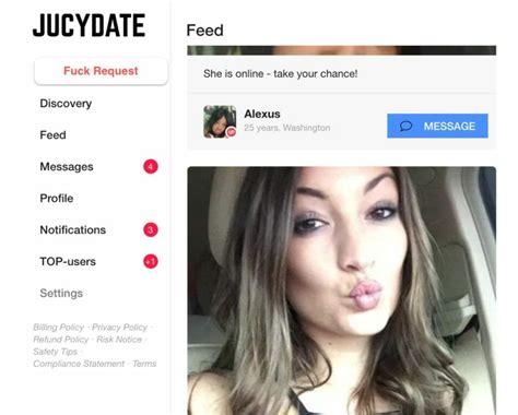 Juicydate App Profile Customization