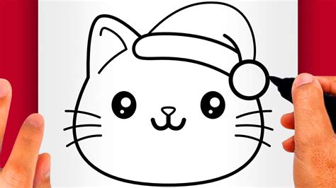 Jule Katte Tegninger