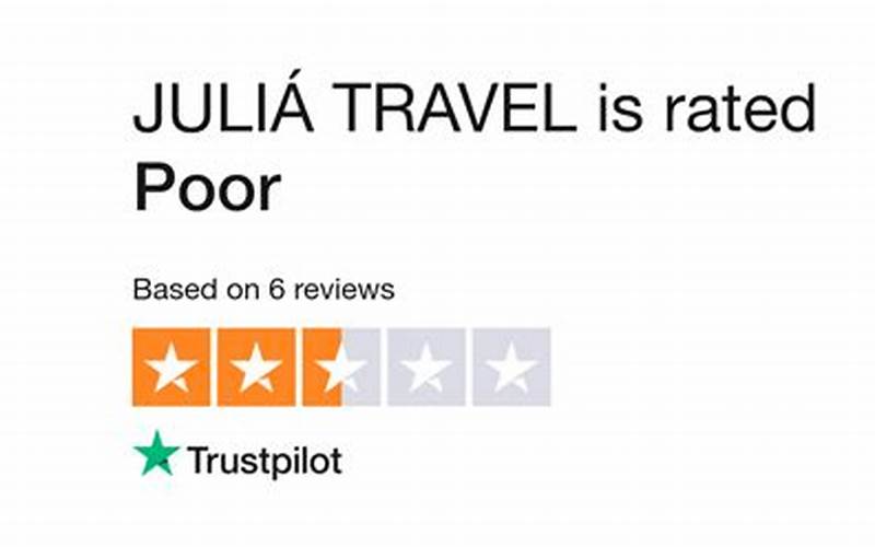 Julia Travel Reviews