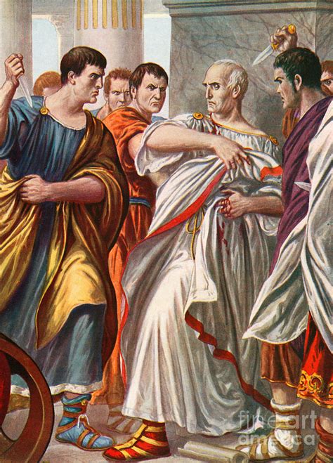 Julius Caesar Assassination