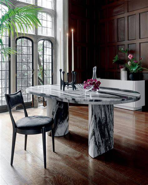 Julius Marble Dining Table