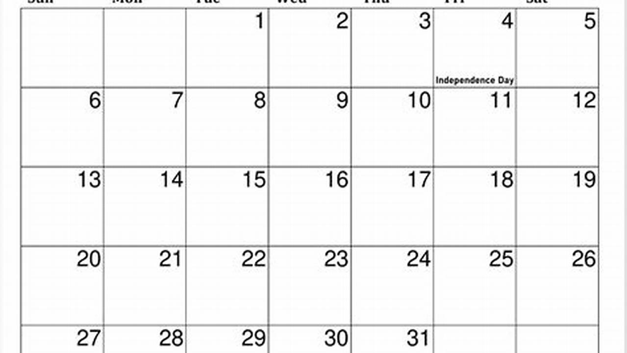 July 28th 2025 Calendar Google