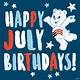 July Birthday Images Free