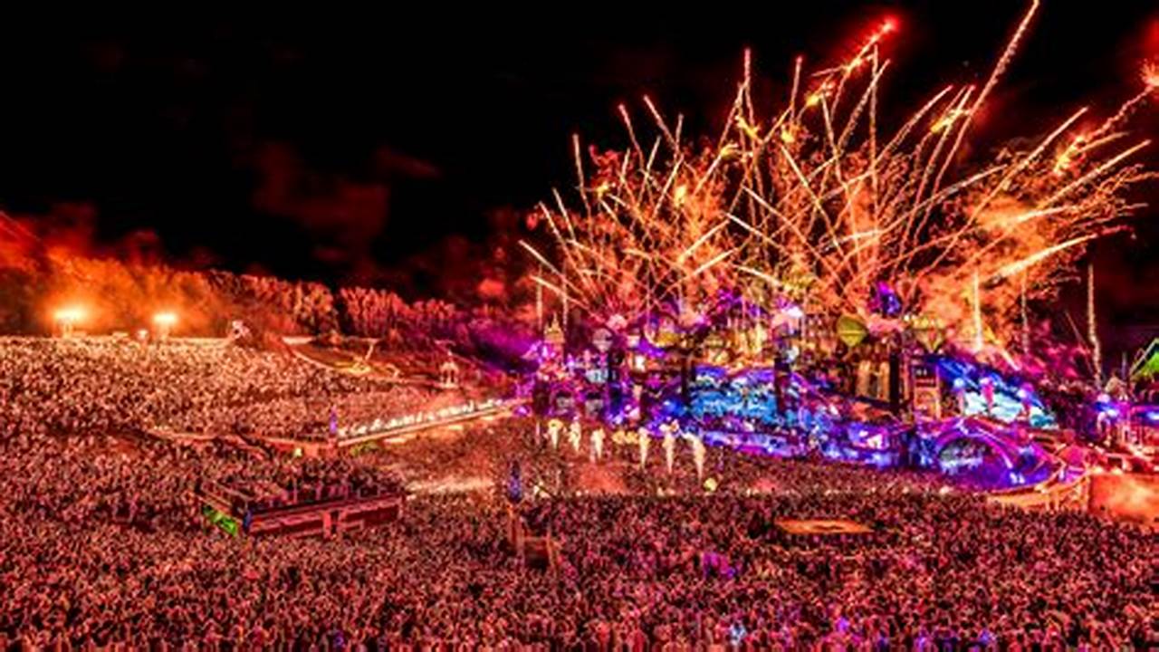 July Edm Festivals 2024