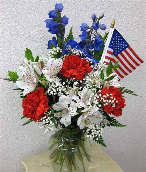 July 4th Flower Delivery