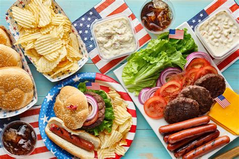 July 4th Food