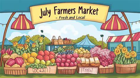 July Farmers Market
