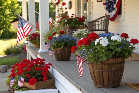 July Flower Sketching Table