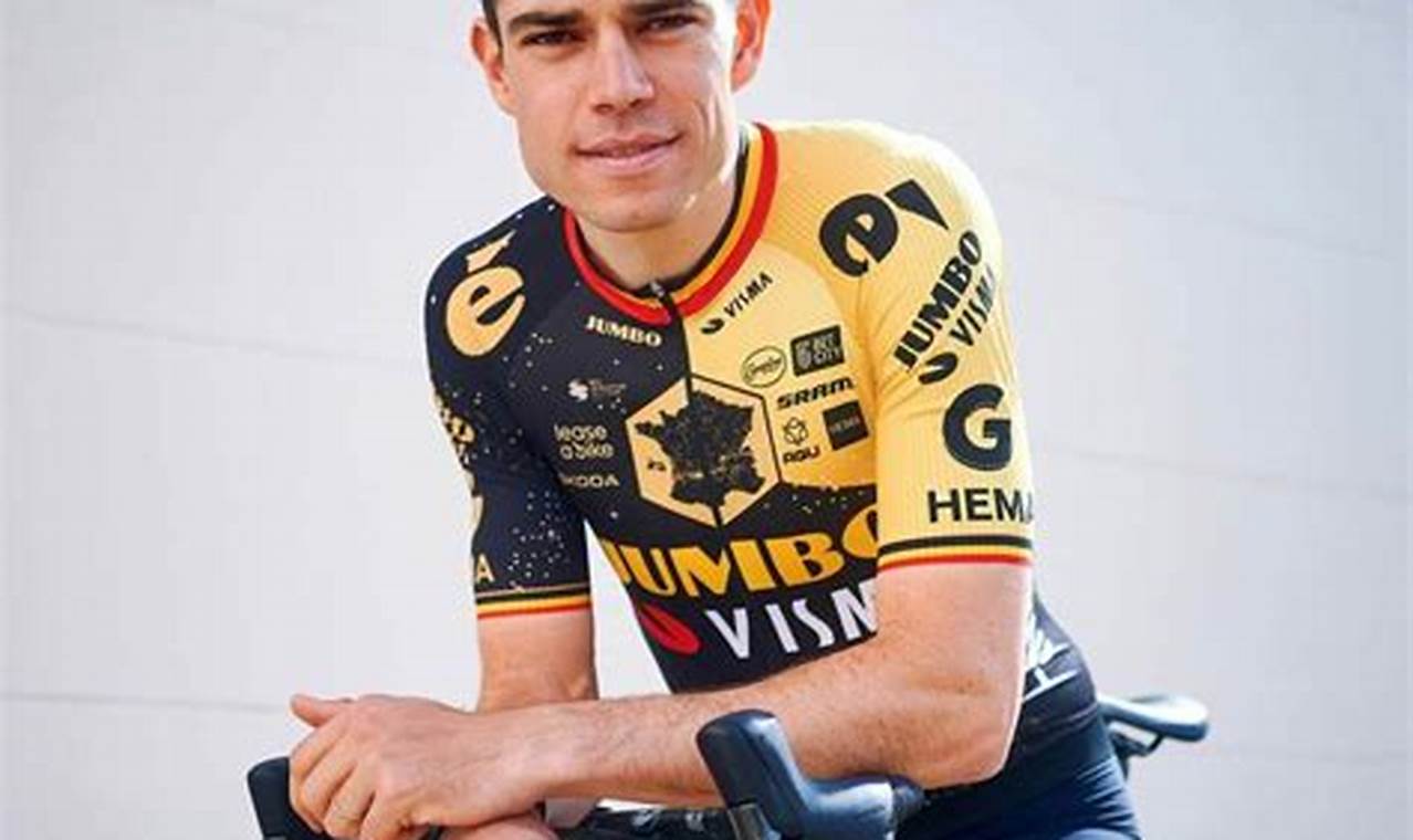 Jumbo Visma 2024 Tour De France Team