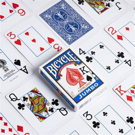 Jumbo Bicycle Playing Cards