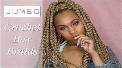 Jumbo Box Braids Crochet