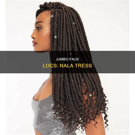 Jumbo Crochet Faux Locs