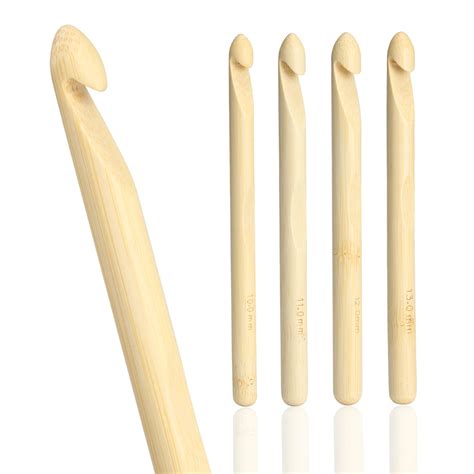 Jumbo Crochet Needles