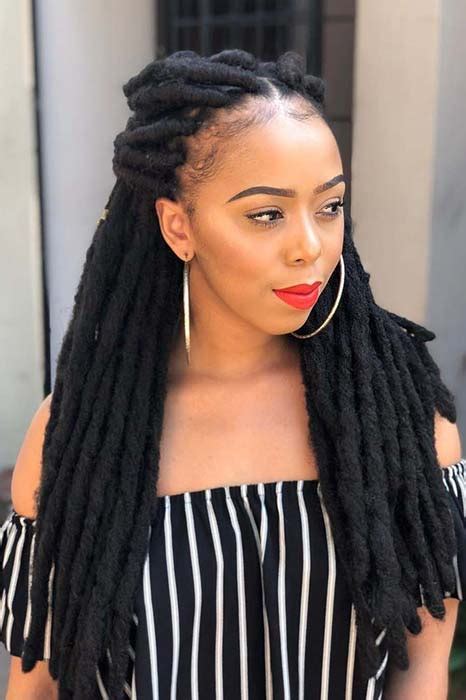 Jumbo Faux Locs Crochet