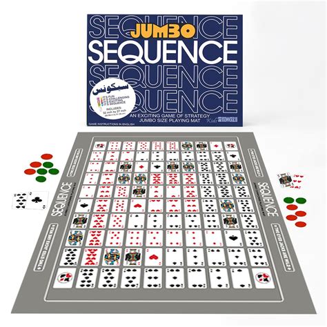 Jumbo Sequence Game