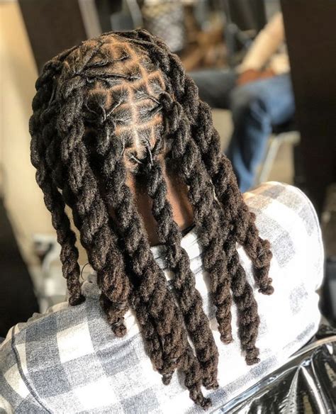 Jumbo Two Strand Twist Dreads