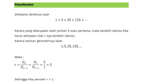 Jumlah 5 Suku Pertama: Kelebihan, Kekurangan, dan Informasi Lengkap