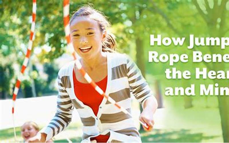 Jump Rope For Heart Benefits