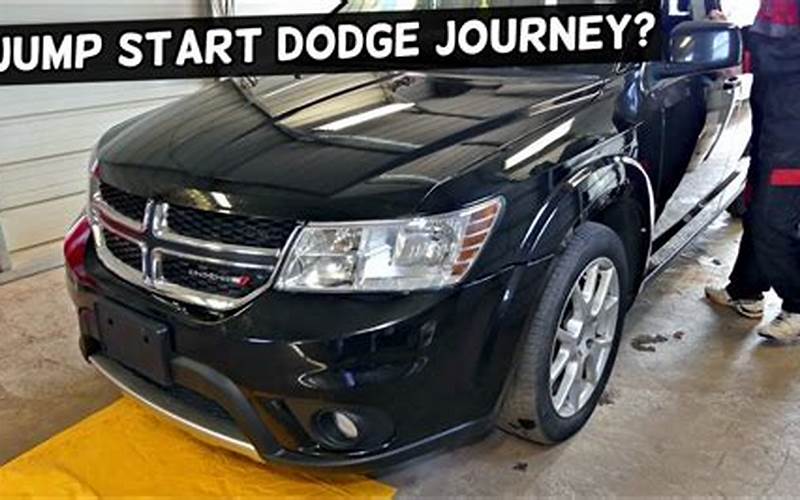 Jump Starting A 2014 Dodge Journey
