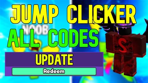 Jump Clicker Codes - Roblox