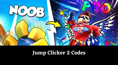 Jump Clicker Codes Wiki[NEW] - MrGuider