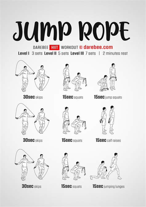 Jump Rope Workout