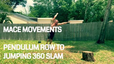 Jumping mace slam