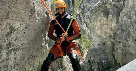 Jumps Slides and Rappels