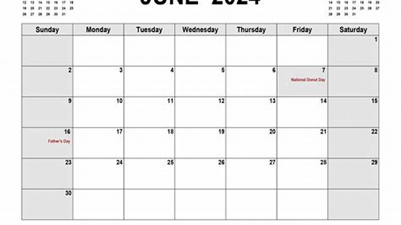 June 2024 May Calendar Pages Pdf