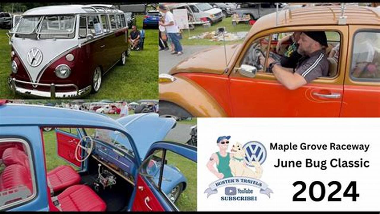 June Bug Maple Grove 2024